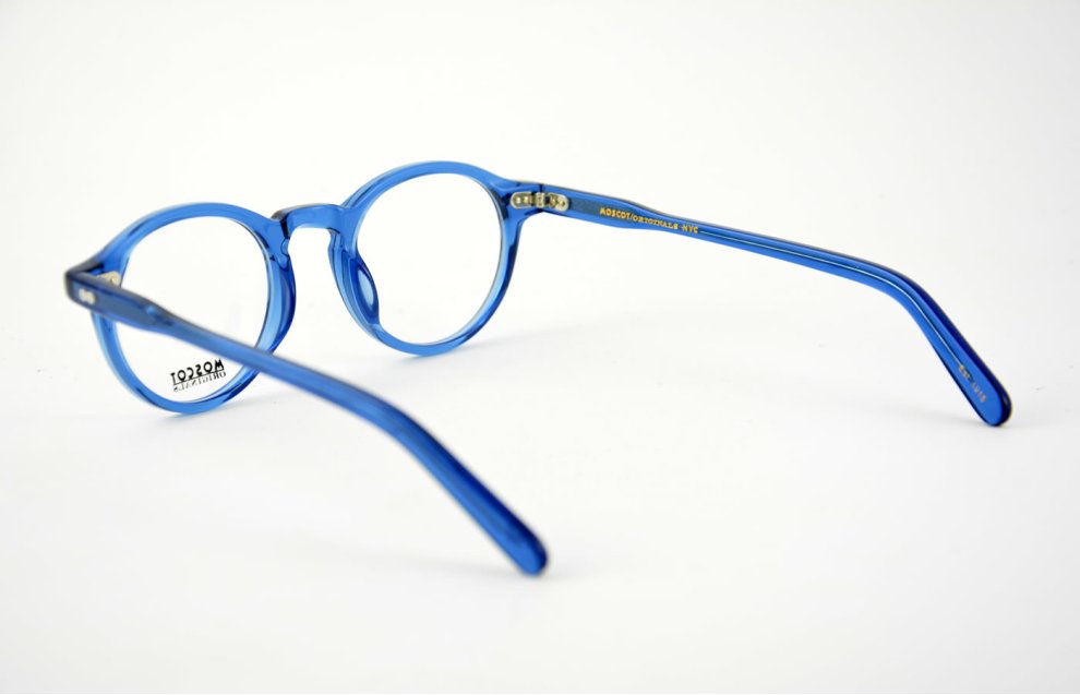 メガネ MOSCOT Moscot - MILTZEN - sapphire demo len Moscot - Miltzen - Sapphire